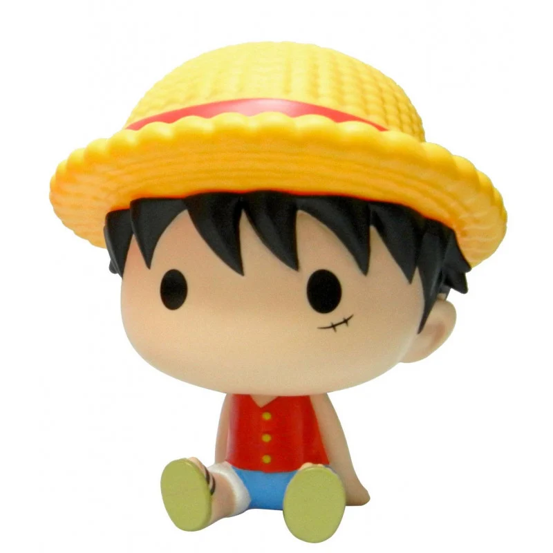 Hucha Chibi Luffy - One Piece 16cm