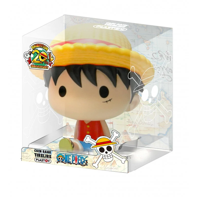 Hucha Chibi Luffy - One Piece 16cm