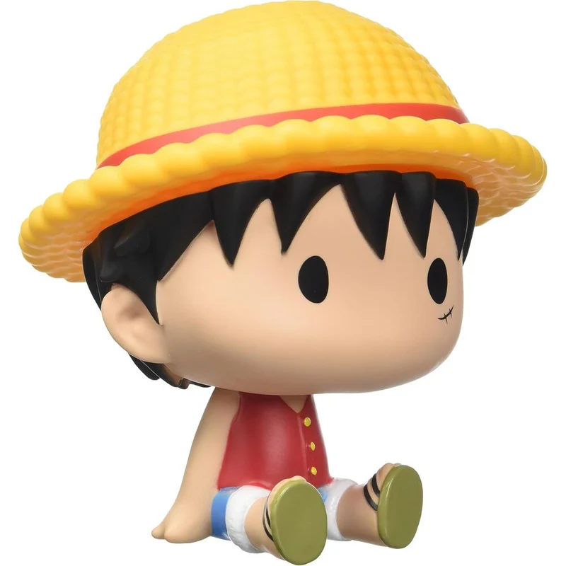 Hucha Chibi Luffy - One Piece 16cm