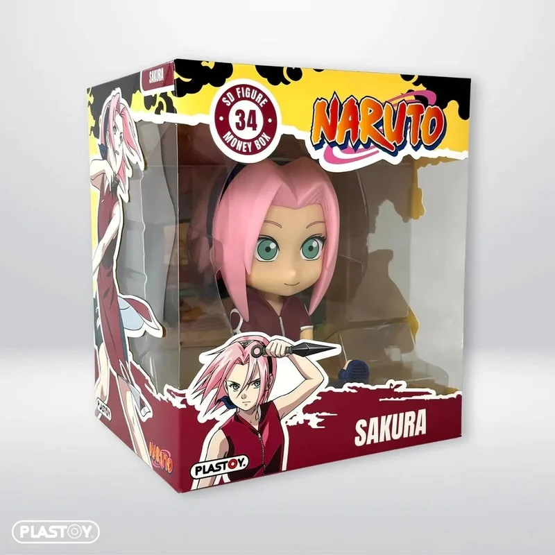 Hucha Sakura - Naruto Shippuden 18cm