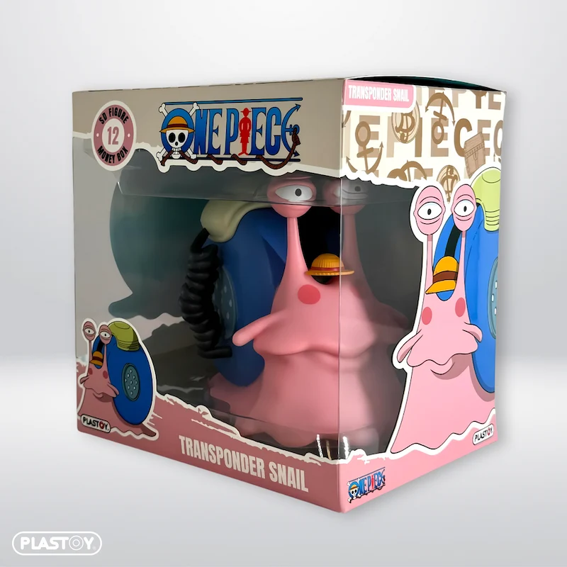 Hucha Transponder Snail - One Piece 14cm