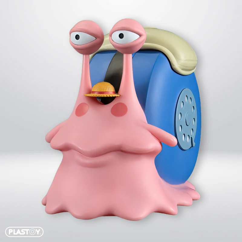 Hucha Transponder Snail - One Piece 14cm