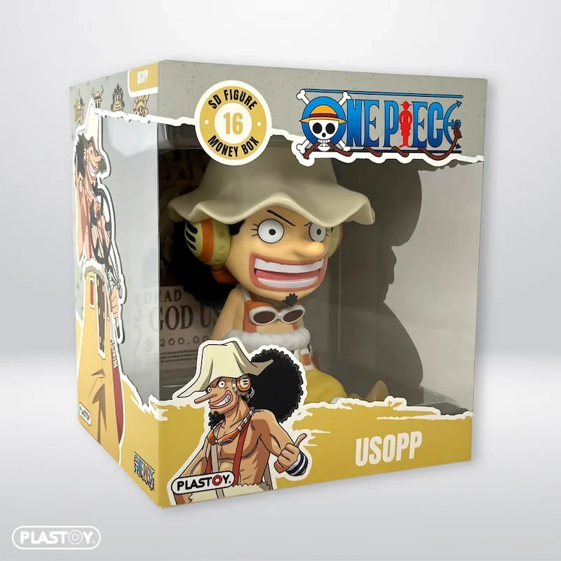 Hucha Usopp - One Piece 16cm
