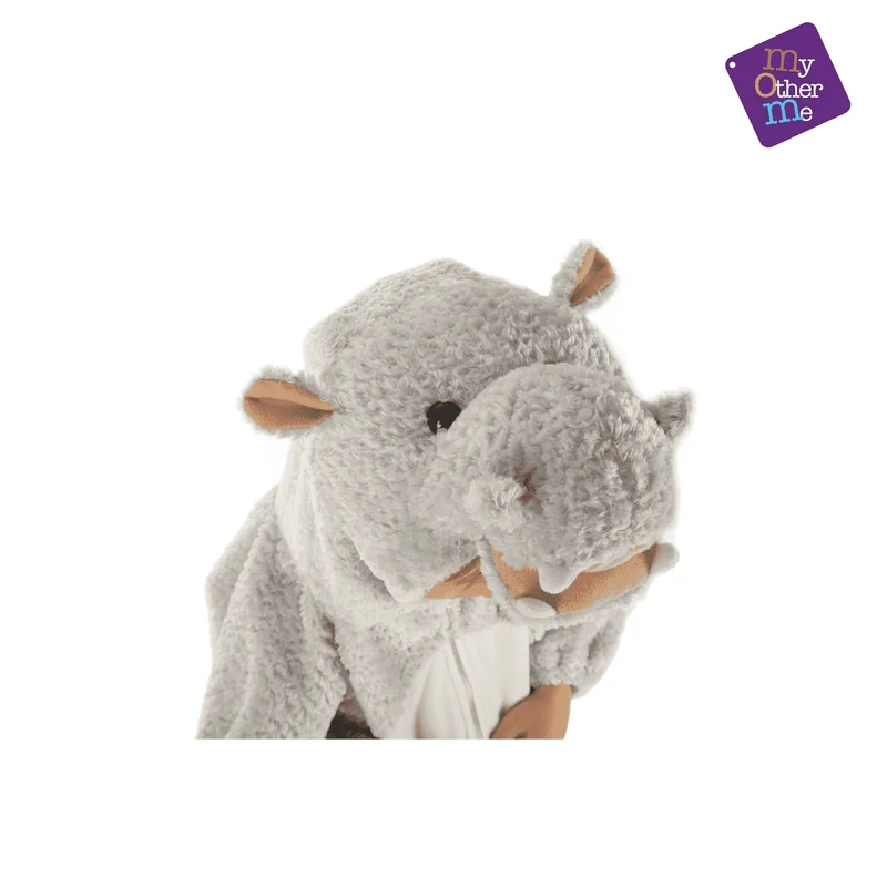 Disfraz de Hippo 1-2 años unisex bebé
