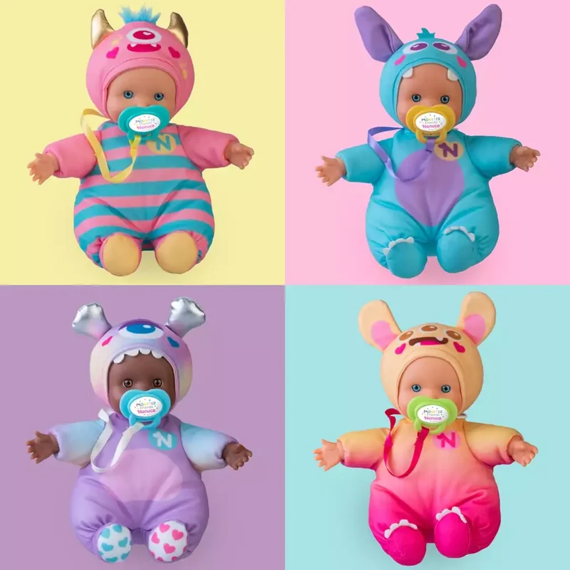 Nenuco Monster Friends – mini monstruos surtidos