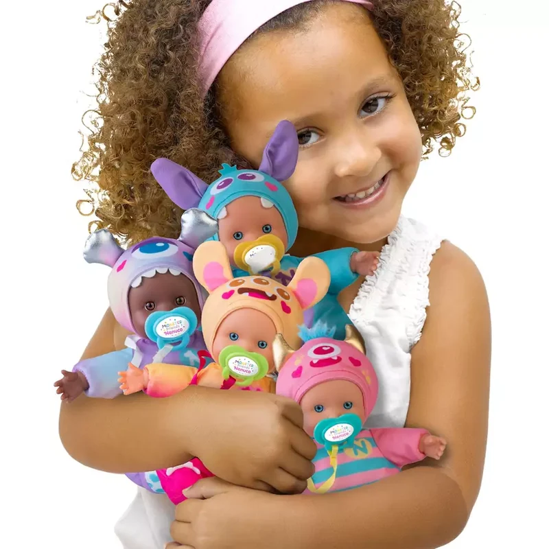 Nenuco Monster Friends – mini monstruos surtidos