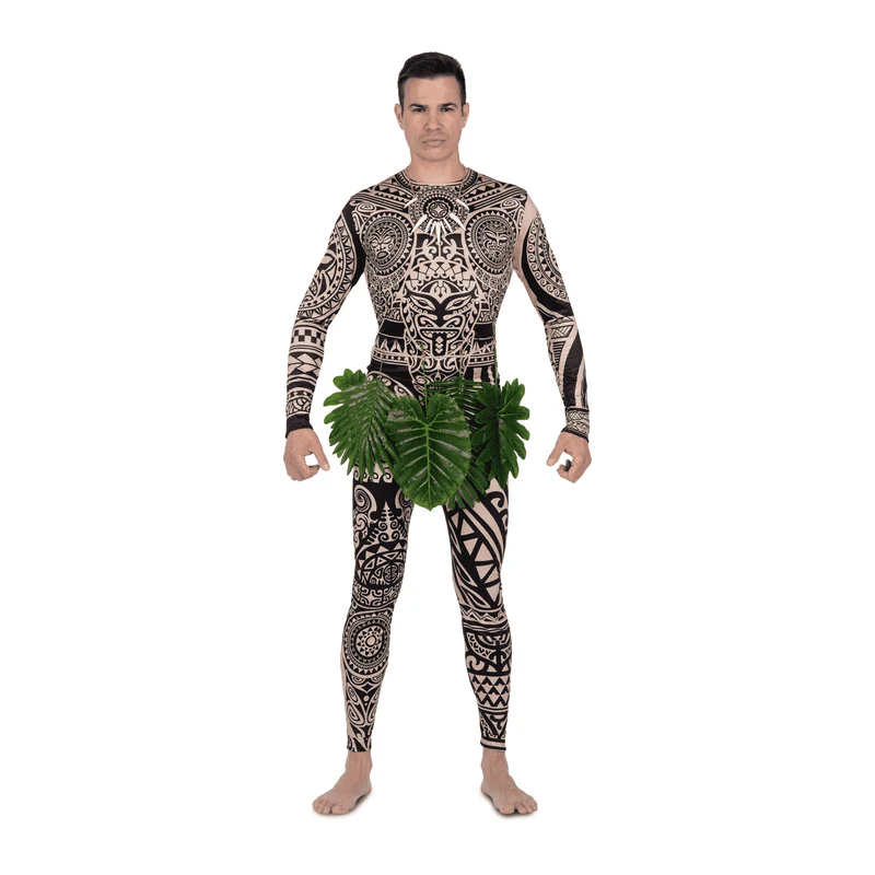 Disfraz de Hombre isla maui adulto talla M