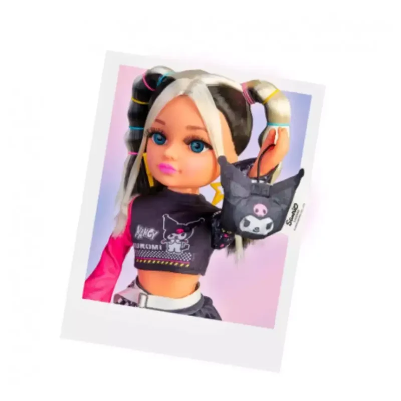 Nancy Fashion Kuromi – Estilo Rebelde y Moderno