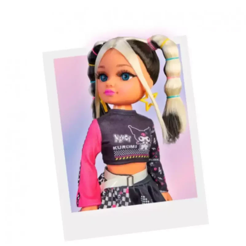 Nancy Fashion Kuromi – Estilo Rebelde y Moderno