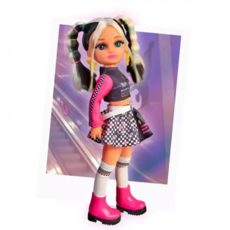 Nancy Fashion Kuromi – Estilo Rebelde y Moderno