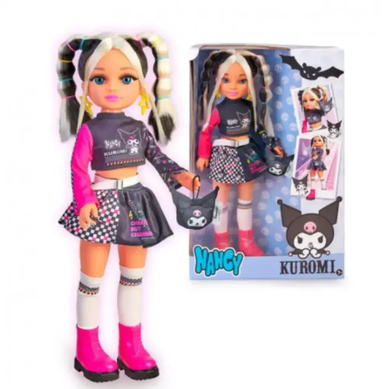 Nancy Fashion Kuromi – Estilo Rebelde y Moderno