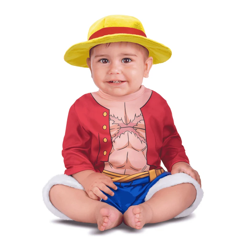 Disfraz de Luffy 24-36 meses bebé