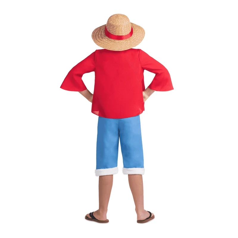 Disfraz de Luffy 10-12 años infantil