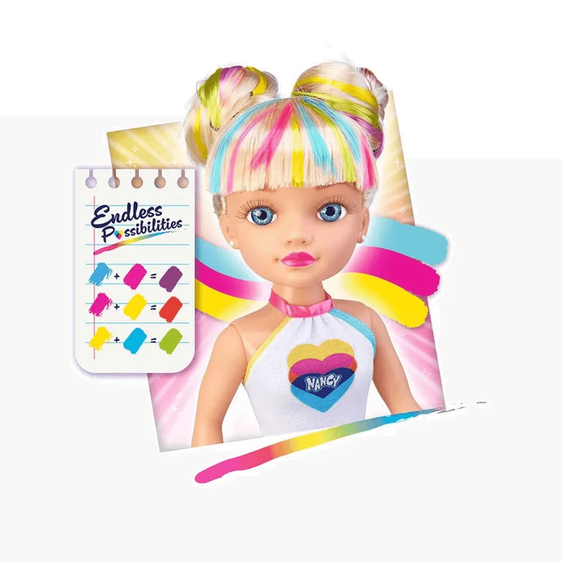 Nancy Glow Up Colour Mix Crea tus mechas