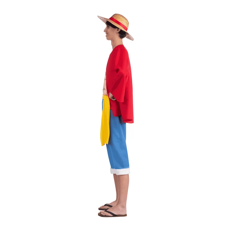 Disfraz de Luffy adulto talla L