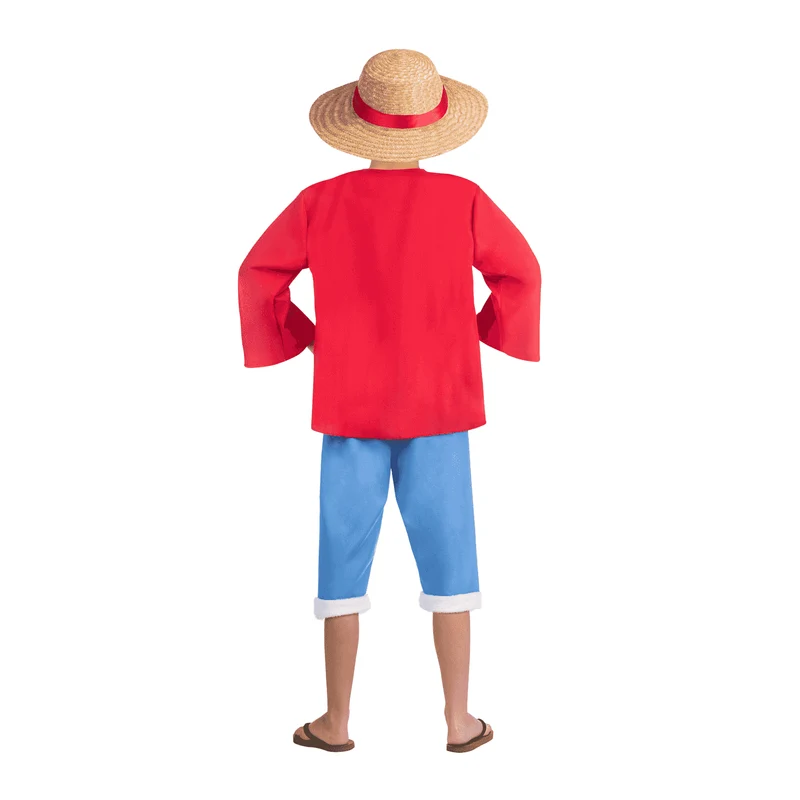 Disfraz de Luffy adulto talla L