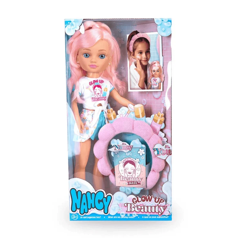Nancy Glow Up Beauty Pack de Famosa