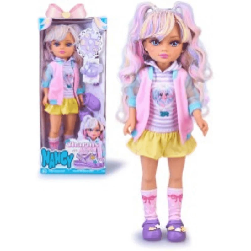 Muñeca Nancy Charms con Estilo