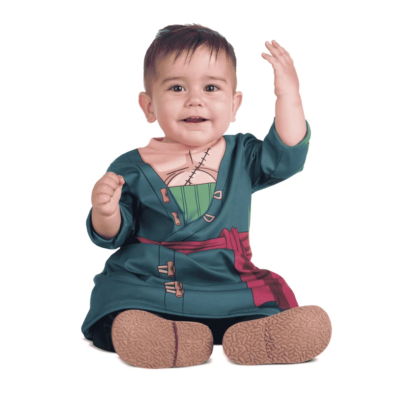 Disfraz de Roronoa zoro 7-12 meses bebé