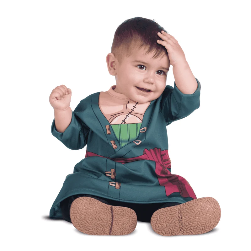 Disfraz de Roronoa zoro 7-12 meses bebé