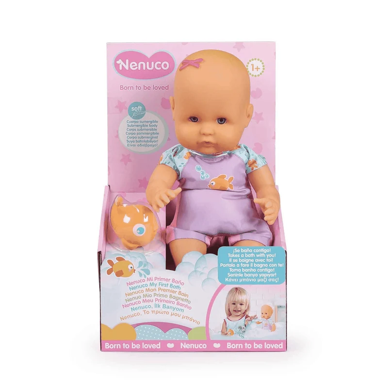 Nenuco Mi Primer Baño