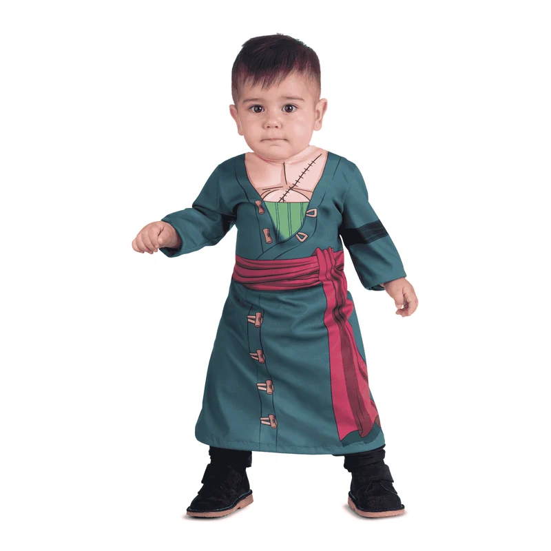 Disfraz de Roronoa zoro 24-36 meses bebé