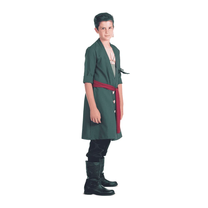 Disfraz de Roronoa zoro 10-12 años infantil