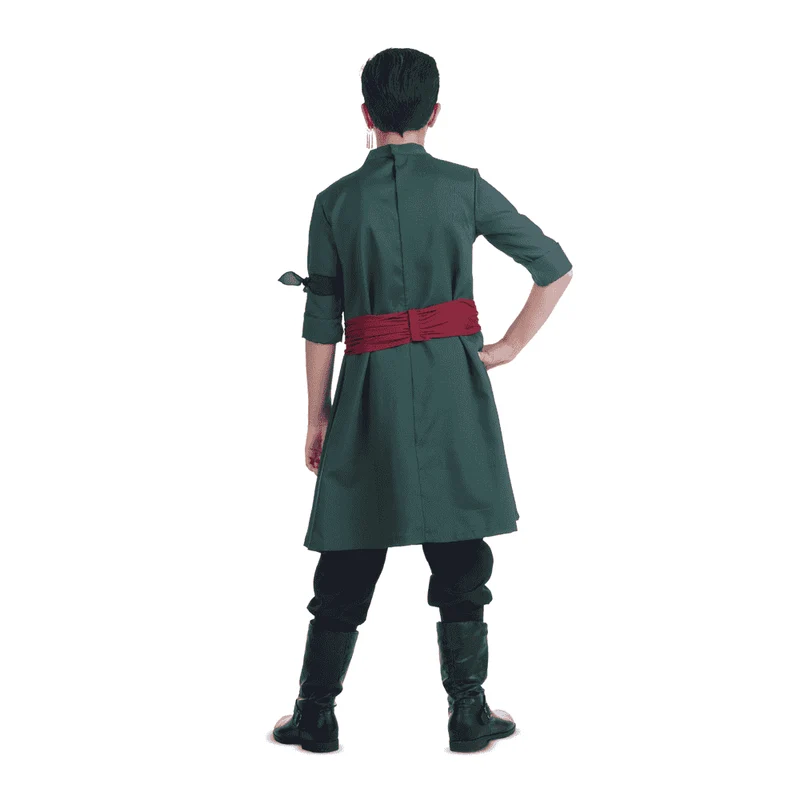 Disfraz de Roronoa zoro 10-12 años infantil