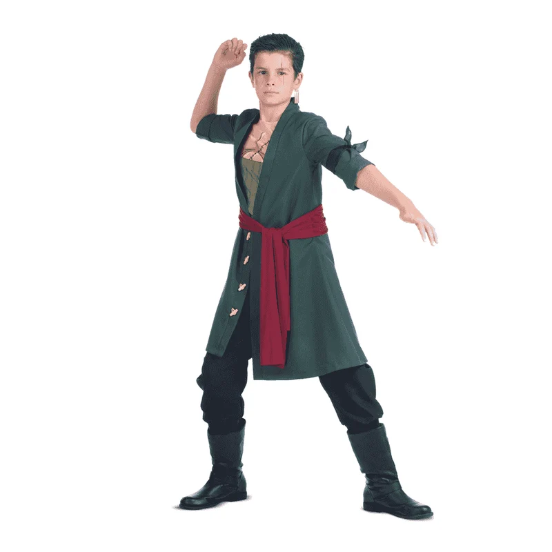 Disfraz de Roronoa zoro 10-12 años infantil