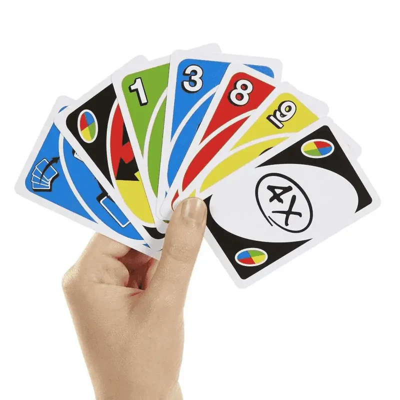 UNO Extreme – Juego de cartas con lanzador, luces y sonidos para emoción extra