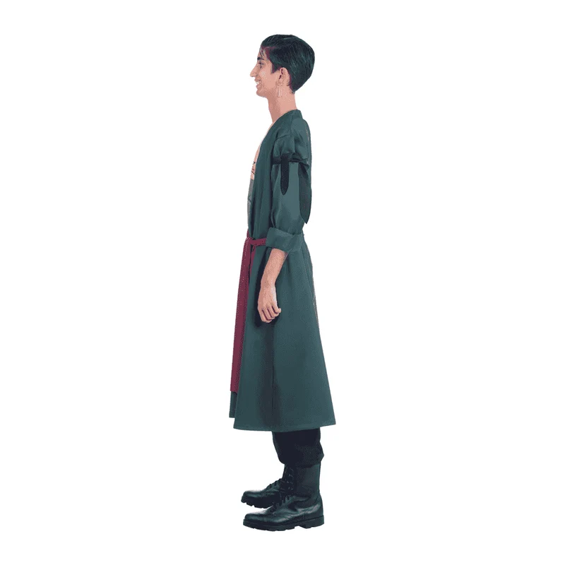 Disfraz de Roronoa zoro adulto talla M