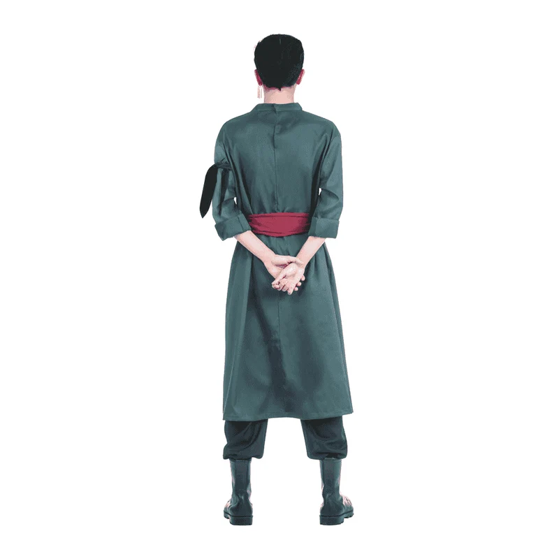 Disfraz de Roronoa zoro adulto talla M