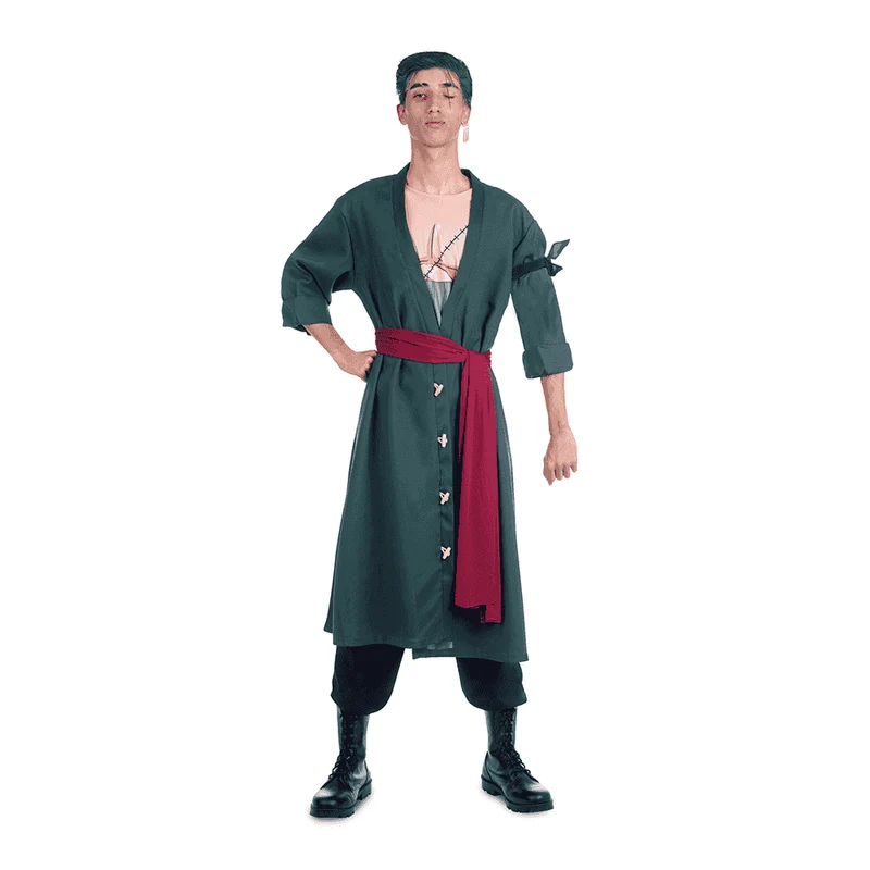 Disfraz de Roronoa zoro adulto talla L