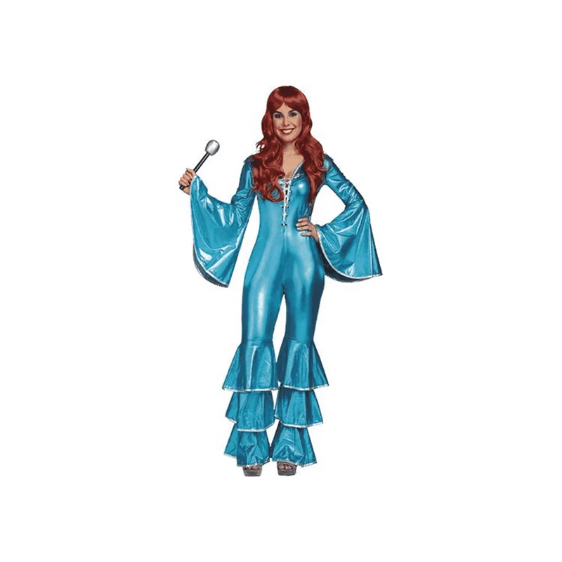 Disfraz de Disco girl adulto talla ML