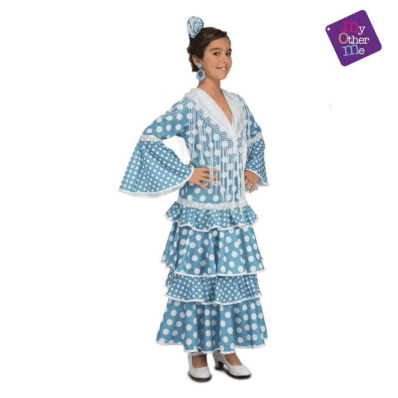 Disfraz de Flamenca huelva 3-4 años infantil