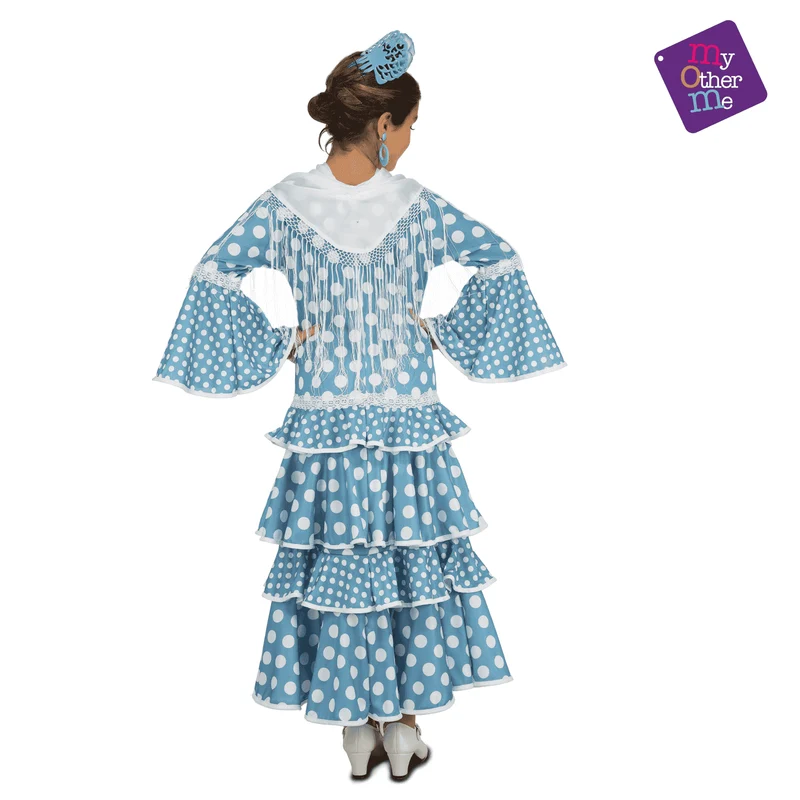 Disfraz de Flamenca huelva 3-4 años infantil