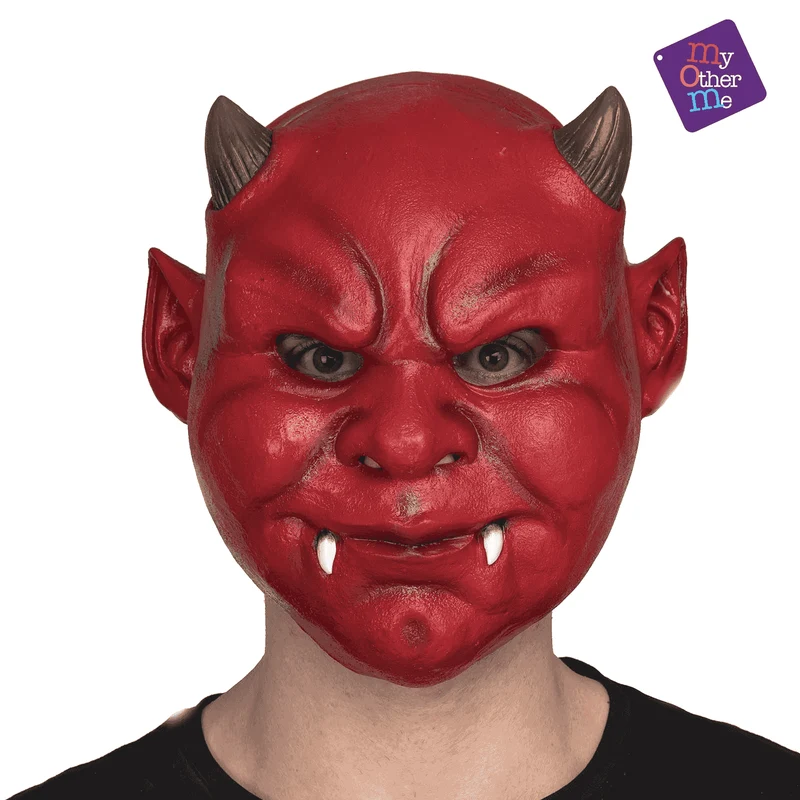 Máscara Demonio para disfraz