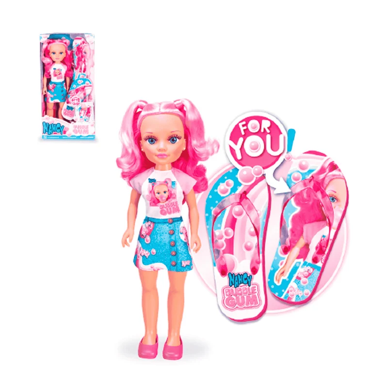 Nancy Bubble Gum Summer Pack Muñeca