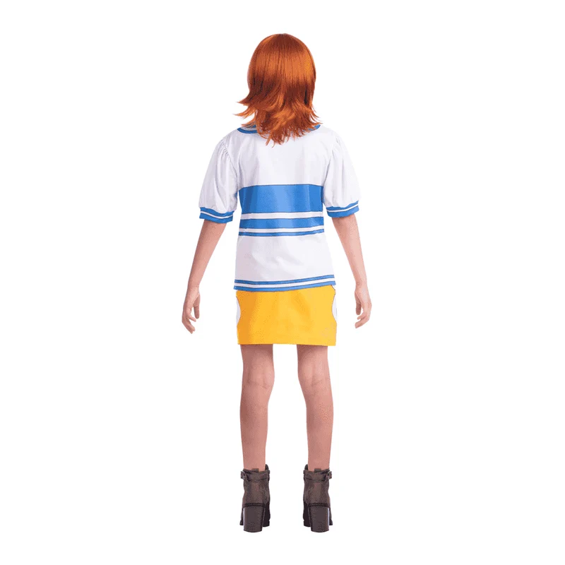 Disfraz de Nami 7-9 años infantil