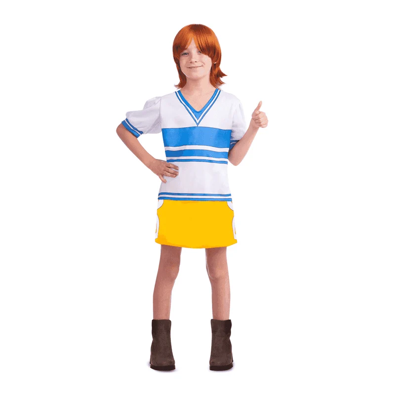 Disfraz de Nami 10-12 años infantil