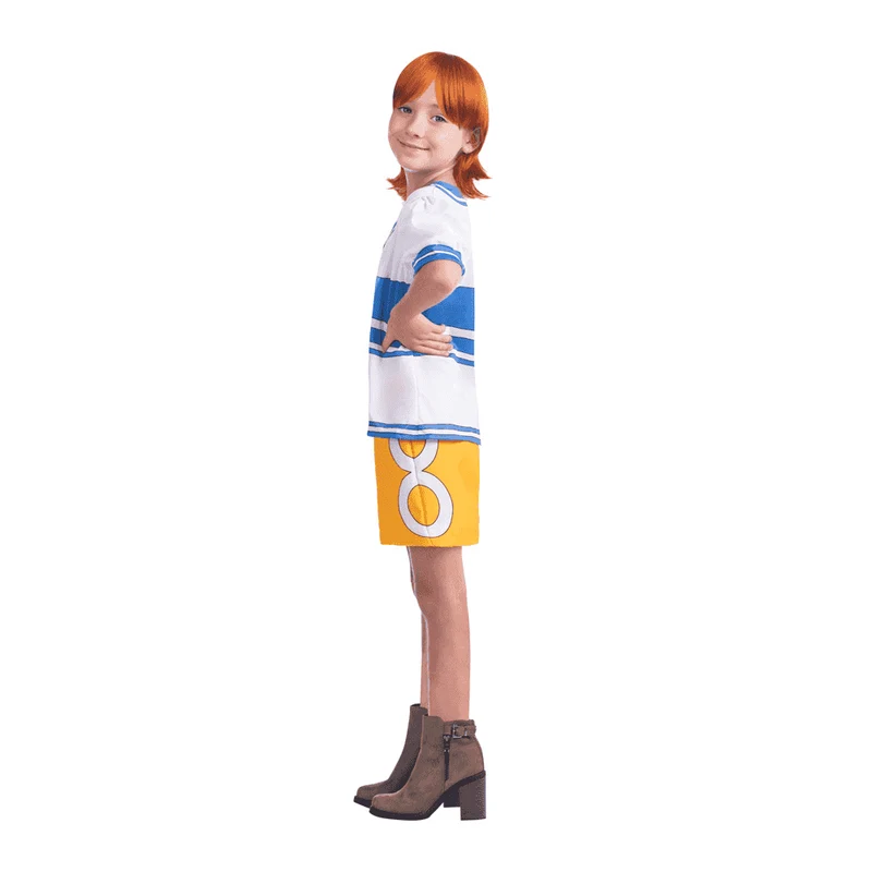 Disfraz de Nami 10-12 años infantil