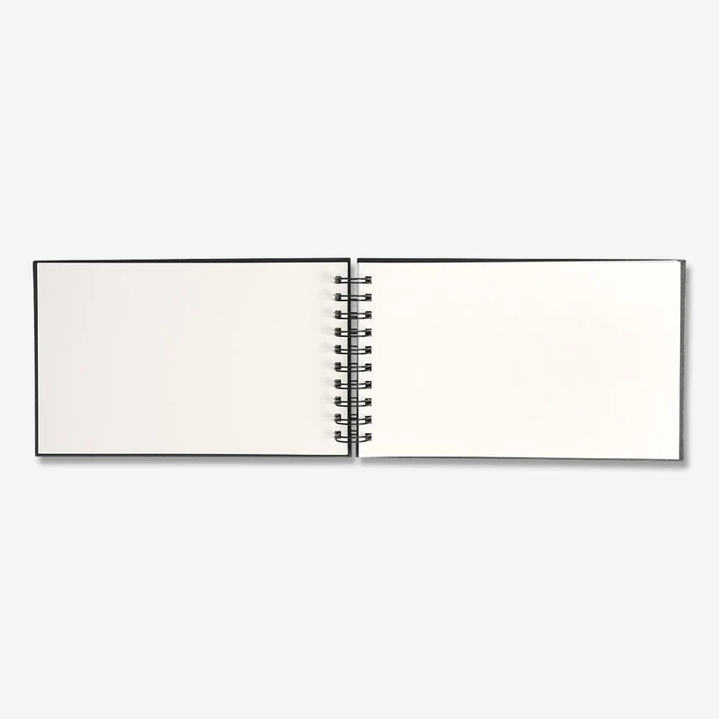 Sketchpad with Blank Pages - A5