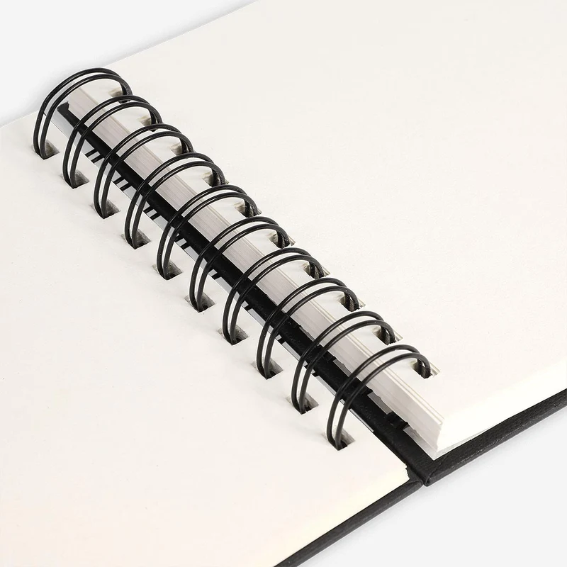 Sketchpad with Blank Pages - A5