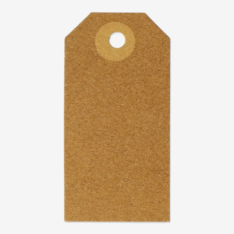 Manilla Tags - 15 pcs