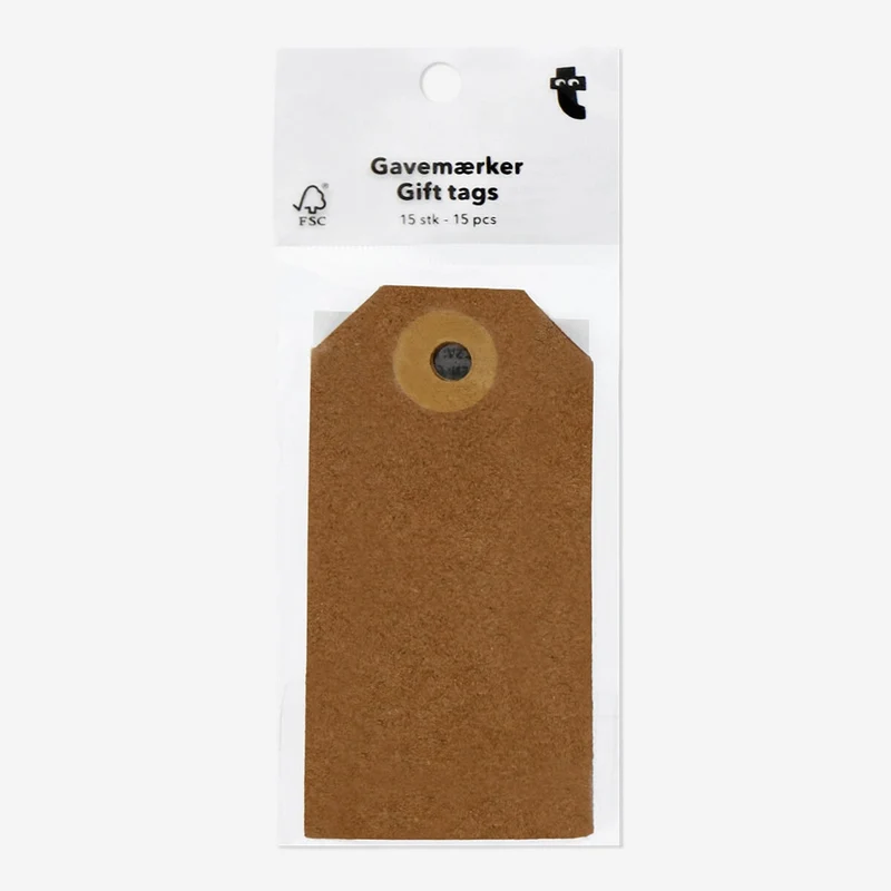 Manilla Tags - 15 pcs