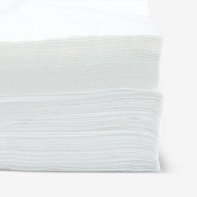 White Napkins - 75 pcs