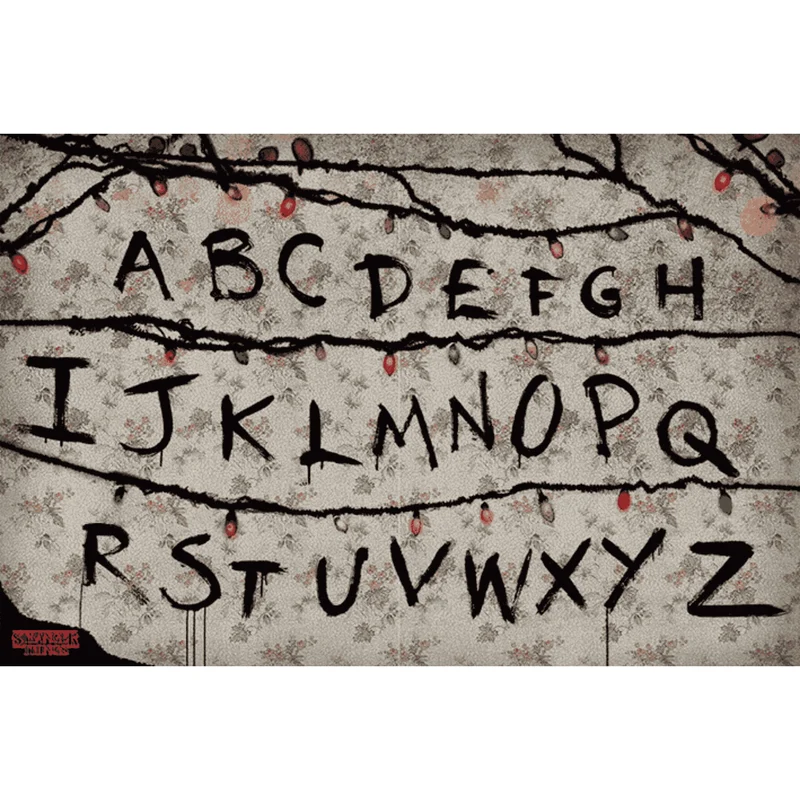 Stranger Things Maxi Poster 'R, U, N' 61 x 91.5 cm