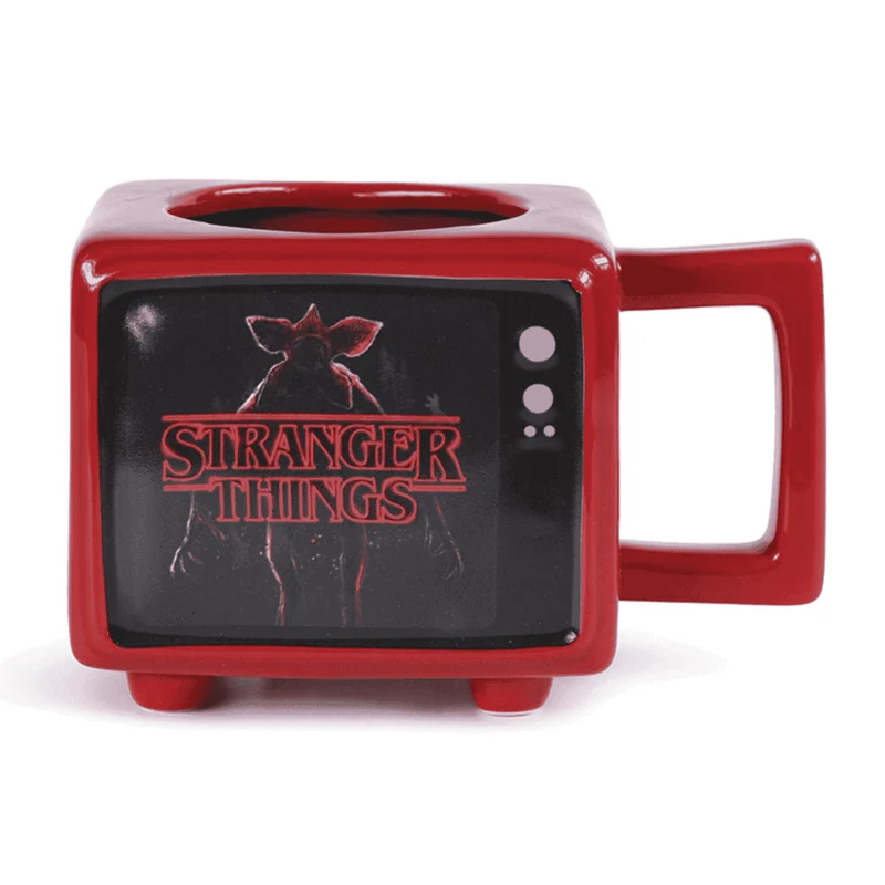 Stranger Things Taza Mágica 3D I Survived Hawkins 500 ml