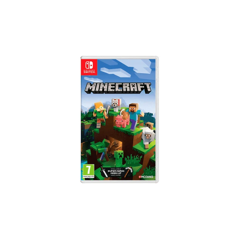 Juego Minecraft Nintendo Switch