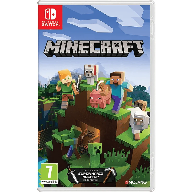 Juego Minecraft Nintendo Switch